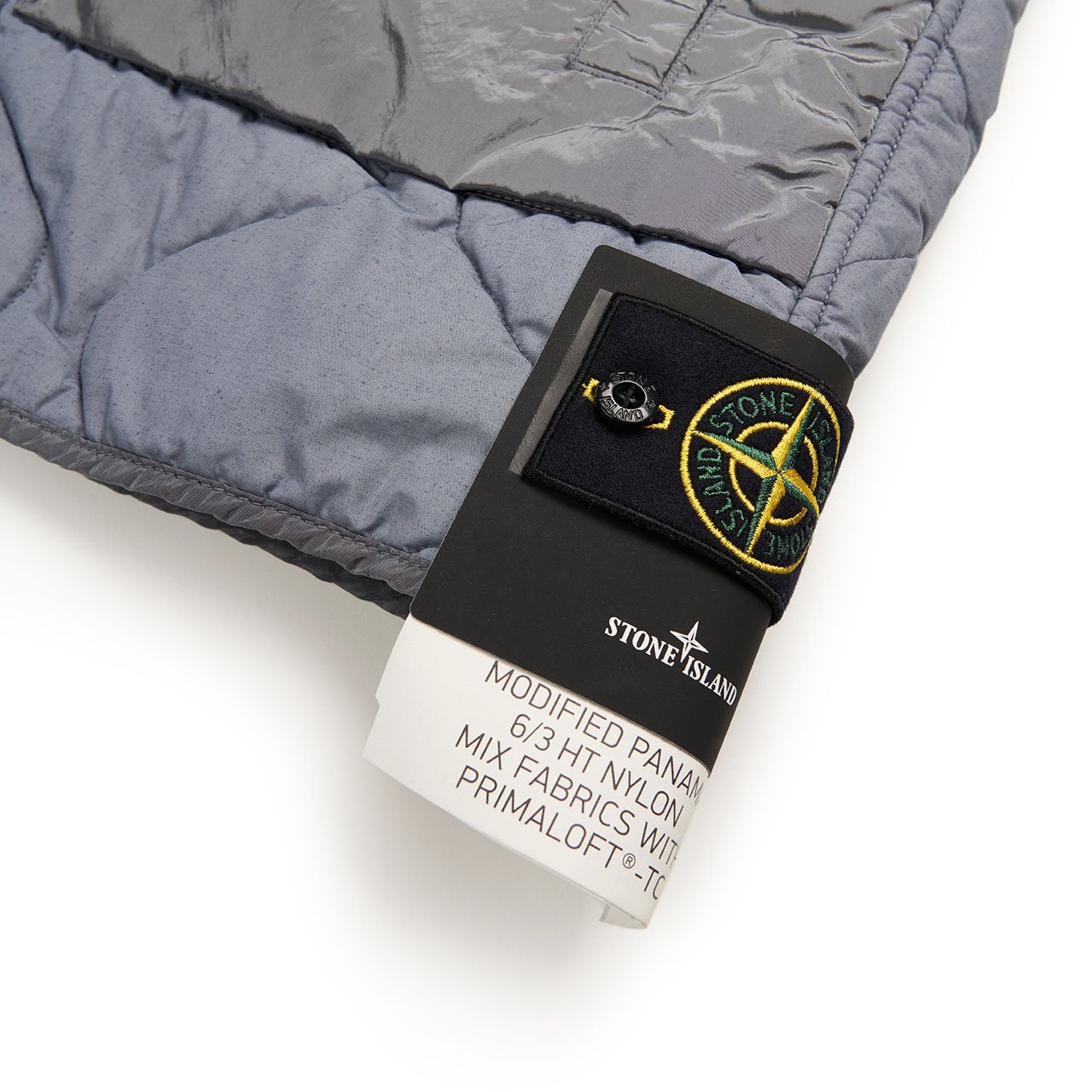 stone island stone island bermuda vest (grey)