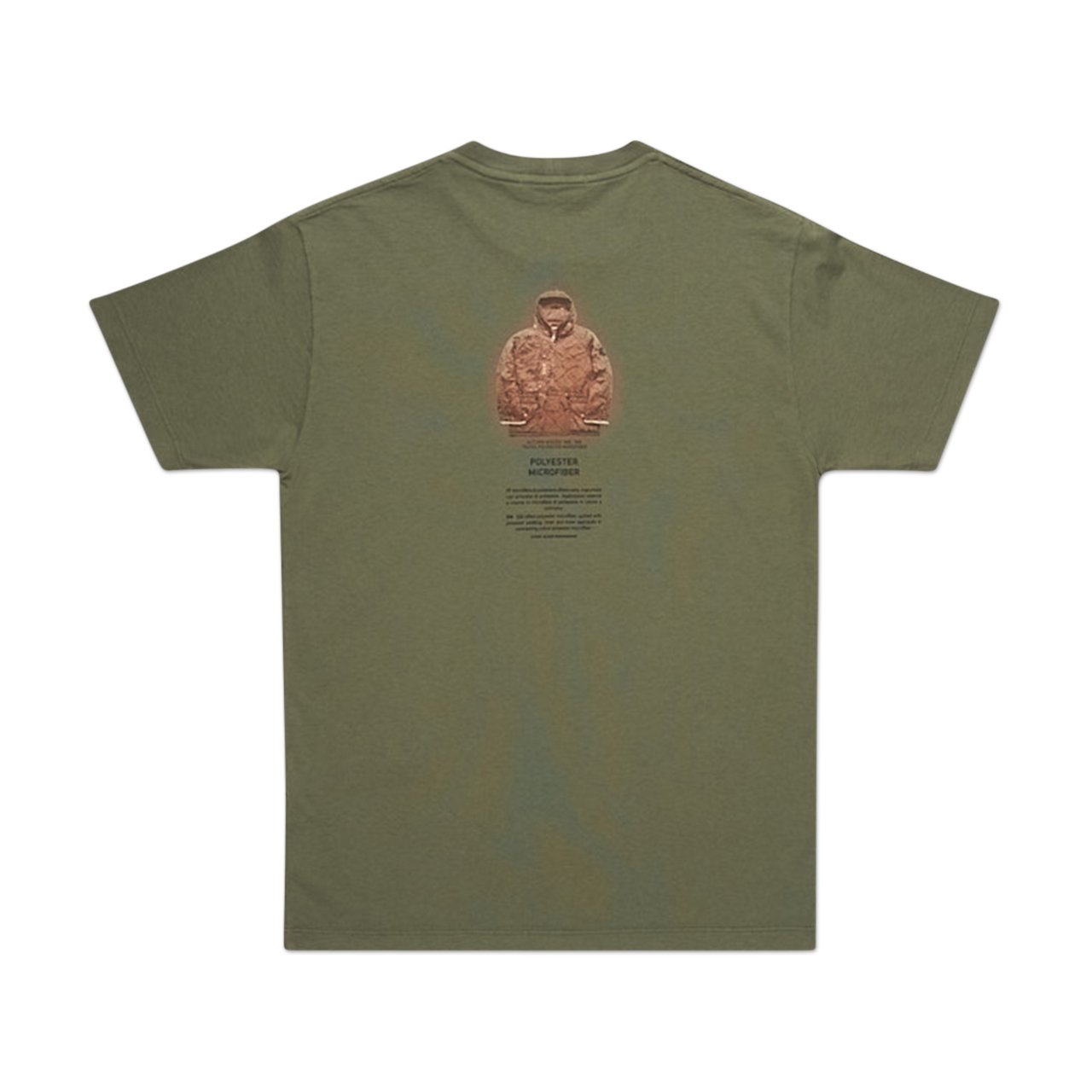 stone island stone island archivio t-shirt (grey green)