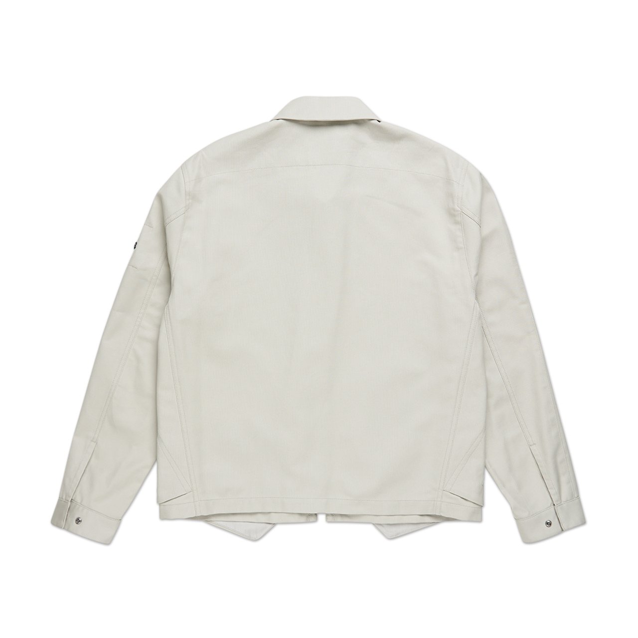stone island shadow project stone island shadow project overshirt jacket (cream)