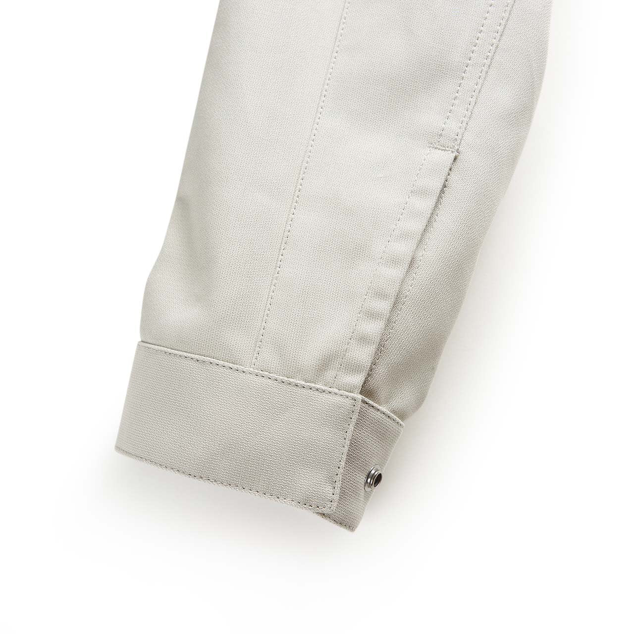 stone island shadow project stone island shadow project overshirt jacket (cream)