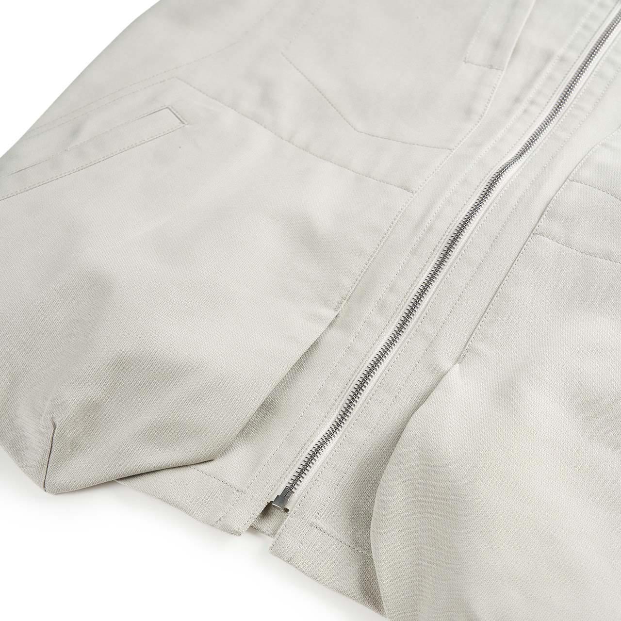 stone island shadow project stone island shadow project overshirt jacket (cream)