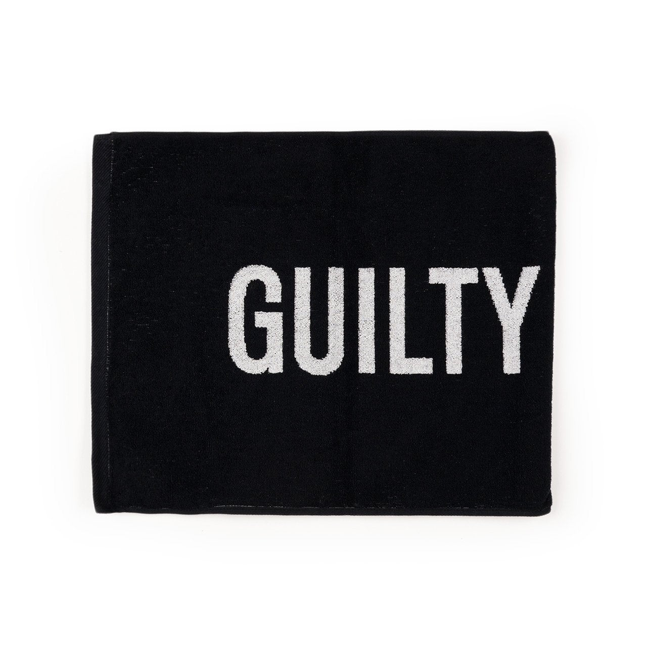 wacko maria wacko maria spell-out face towel WMGP-GG78PONESIZE