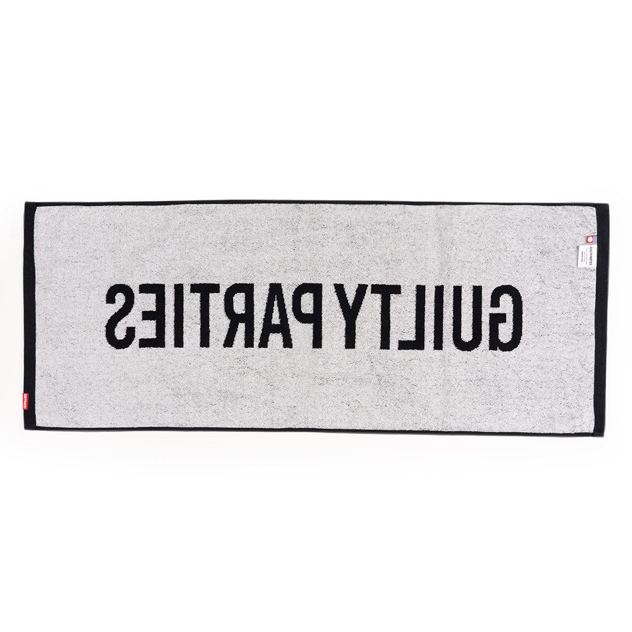 wacko maria wacko maria spell-out face towel WMGP-GG78PONESIZE