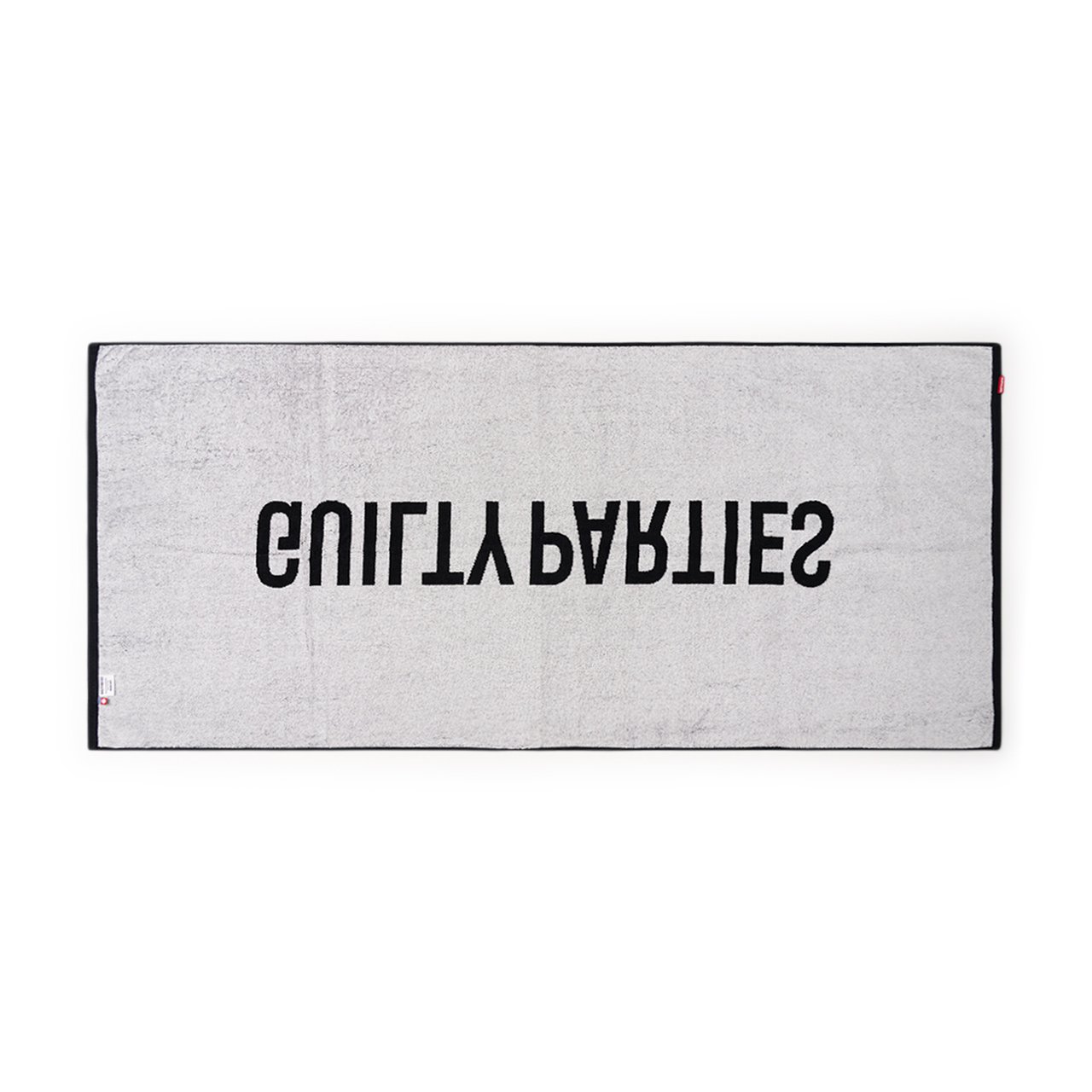 wacko maria wacko maria spell-out towel WMGP-GG77PONESIZE