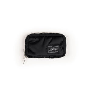 wacko maria x porter wacko maria x porter by yoshida key coin case (black) WMGP-POR-JET01