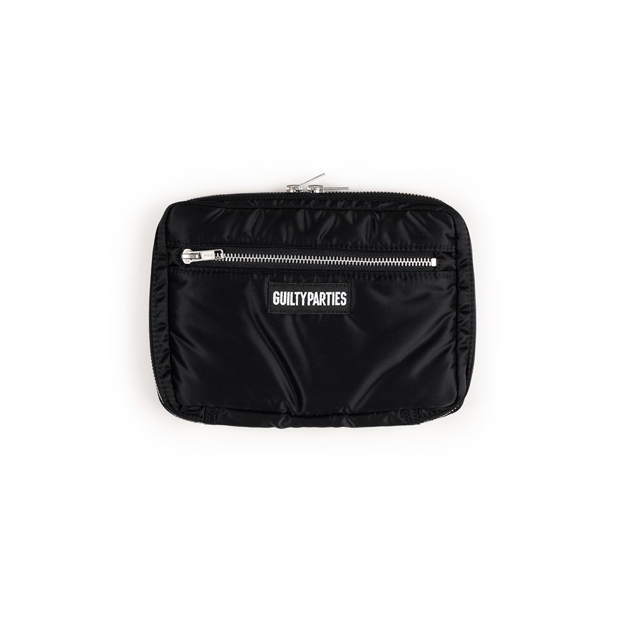 wacko maria x porter wacko maria x porter by yoshida travel pouch (black) WMGB-POR-JET03PONESIZE