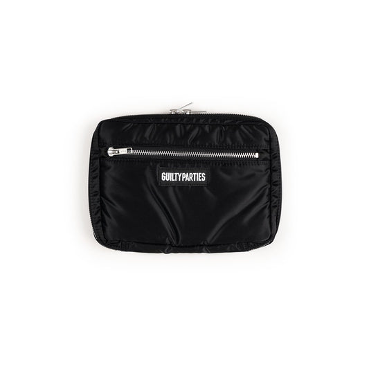 wacko maria x porter wacko maria x porter by yoshida travel pouch (black) WMGB-POR-JET03PONESIZE