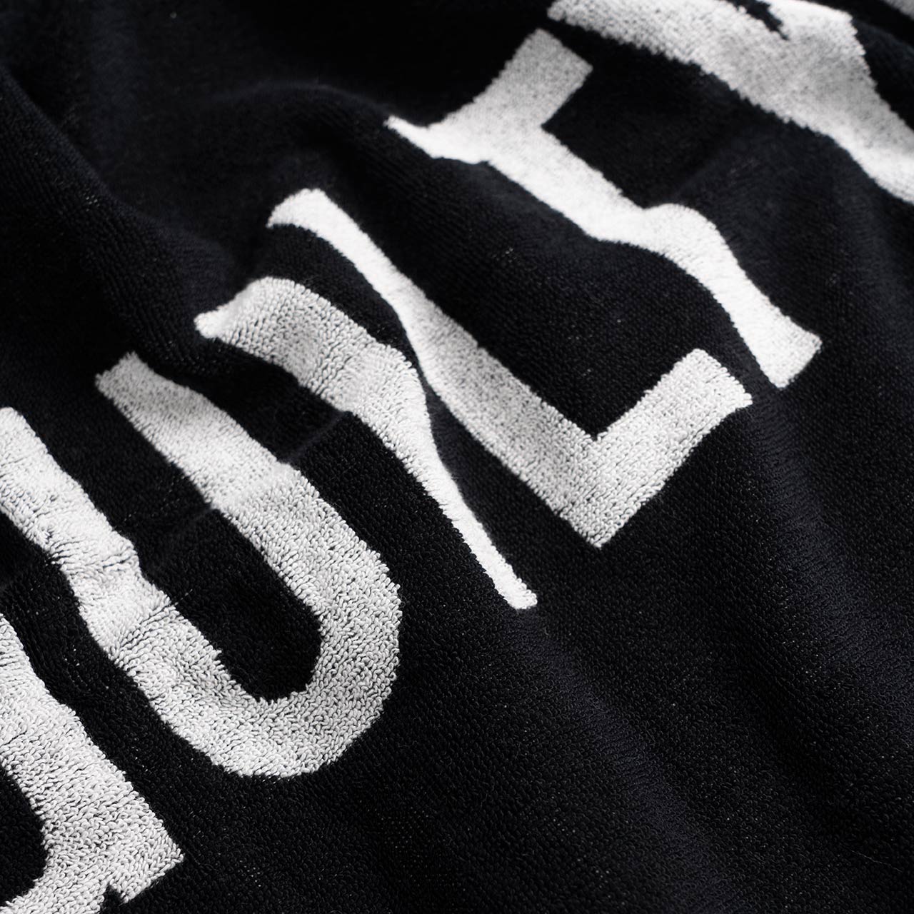 wacko maria wacko maria spell-out towel WMGP-GG77PONESIZE