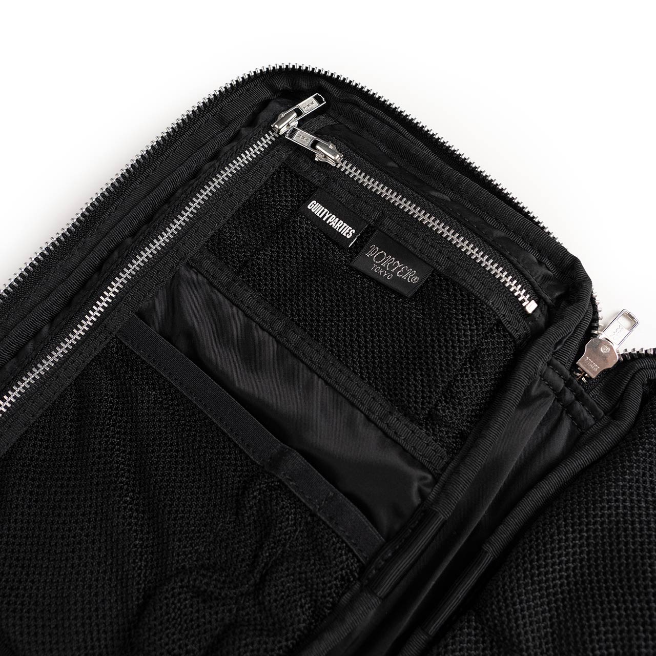 wacko maria x porter wacko maria x porter by yoshida travel pouch (black) WMGB-POR-JET03PONESIZE