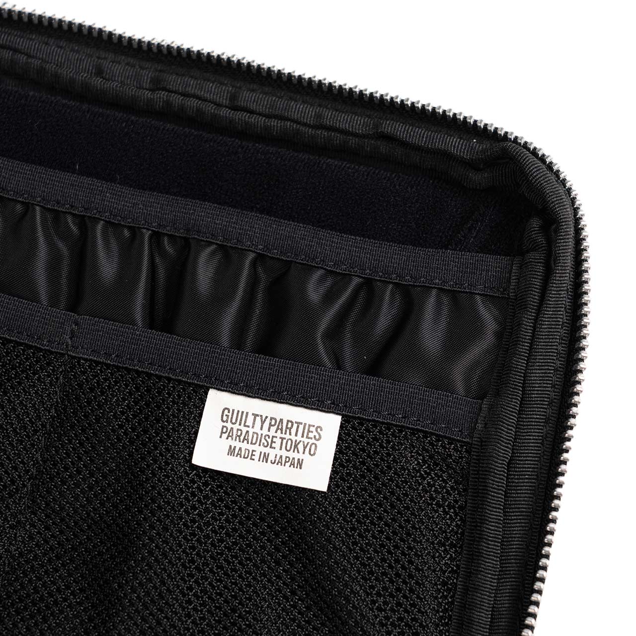 wacko maria x porter wacko maria x porter by yoshida travel pouch (black) WMGB-POR-JET03PONESIZE