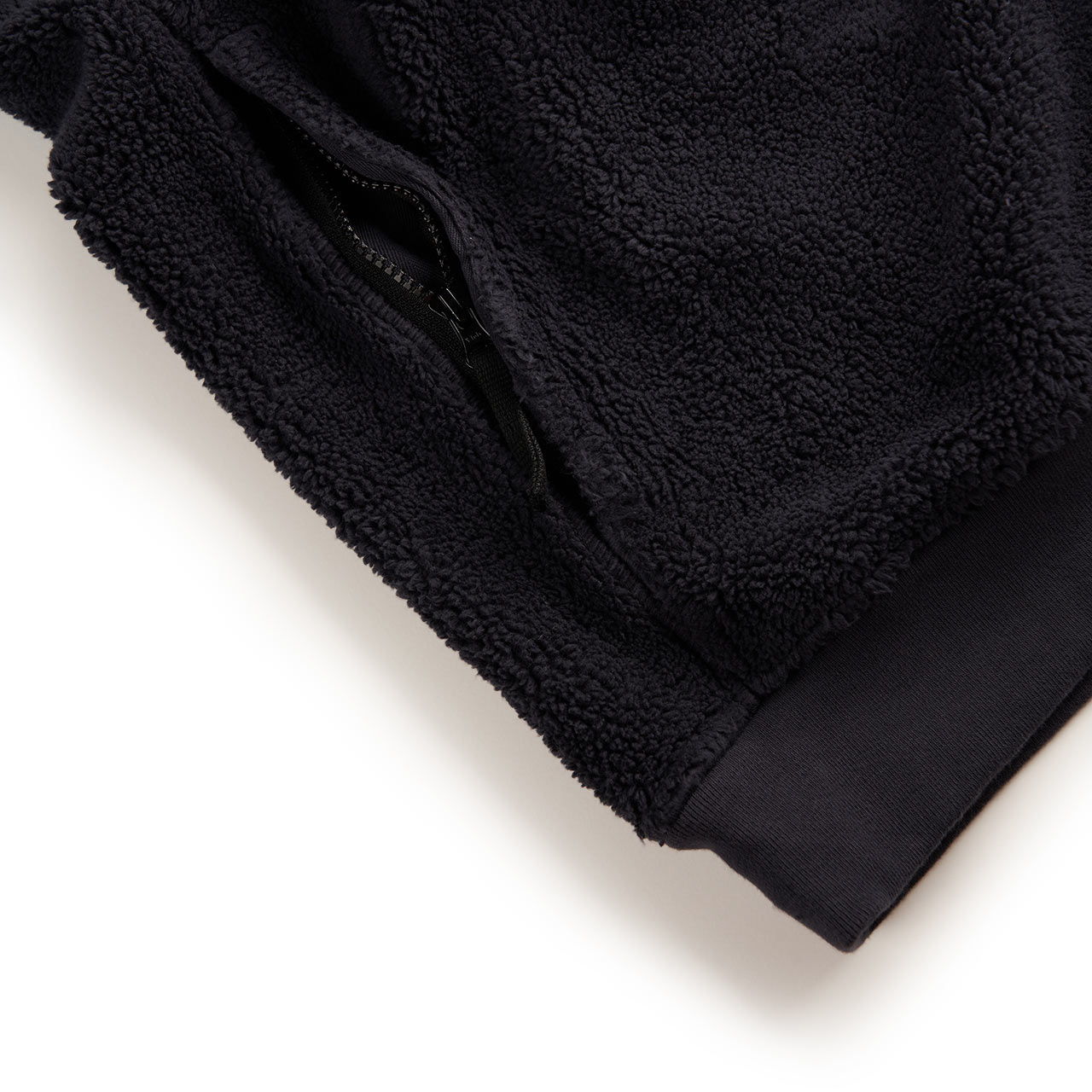 stone island stone island fleece sweatshirt (navy)