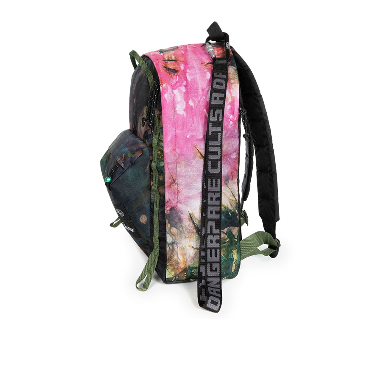 eastpak eastpak x aries padded (black / multi) EK0A5B9JN101