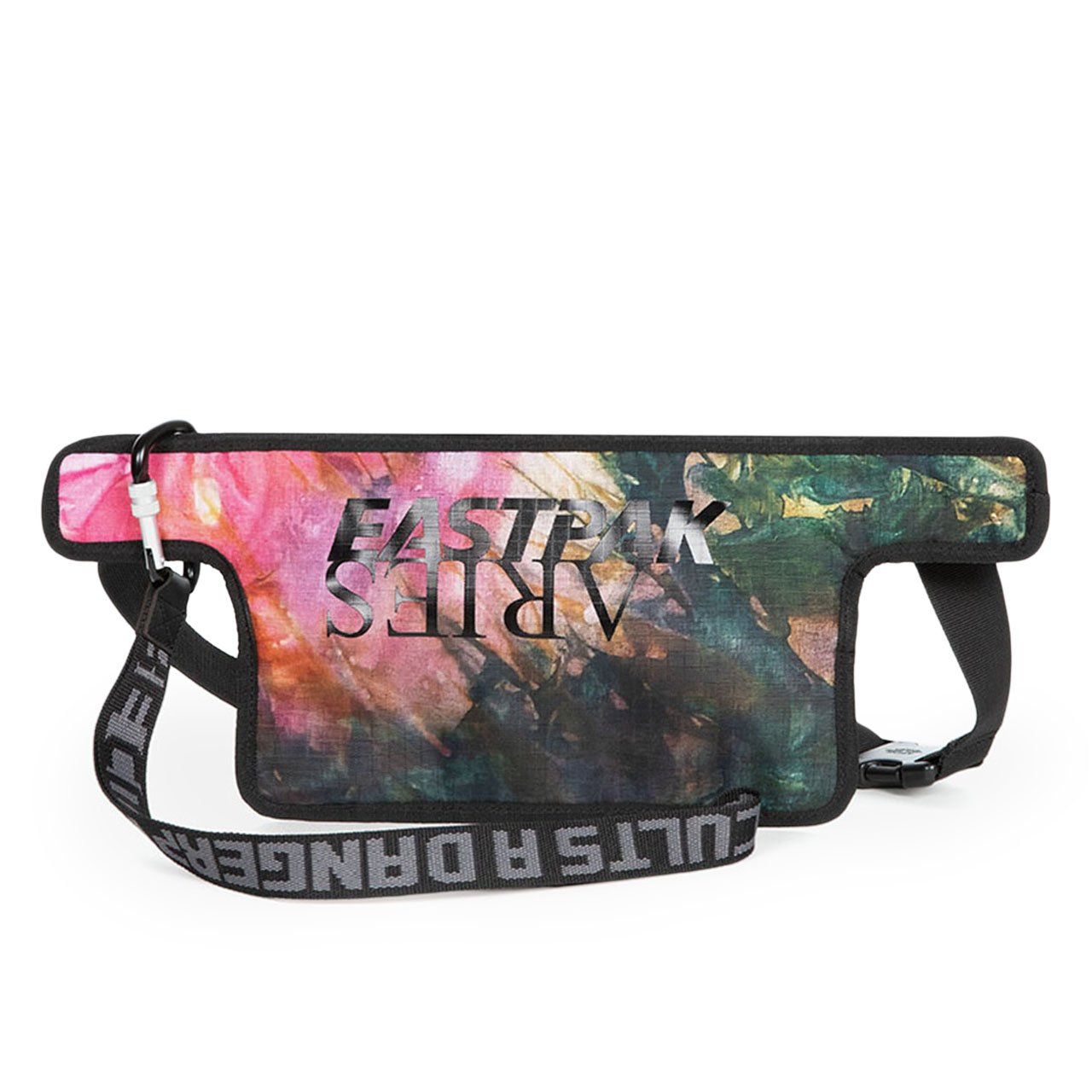 eastpak eastpak x aries talky bag (black / multi) EK0A5B9ON101