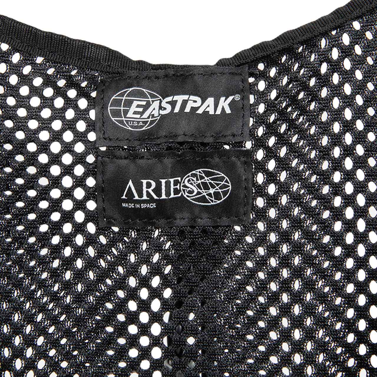 eastpak eastpak x aries vest bag (black / multi) EK0A5B9NN101