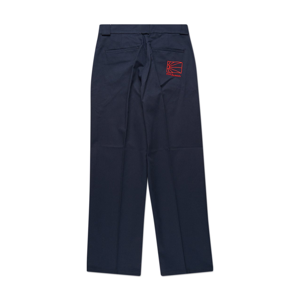 rassvet rassvet chino pants (navy)