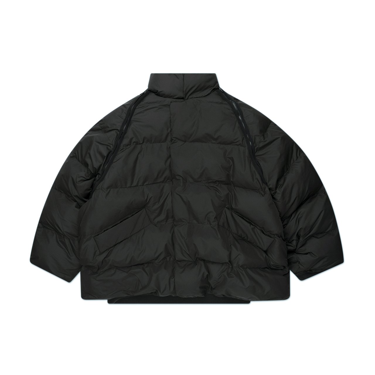 henrik vibskov henrik vibskov filo vest jacket (black)