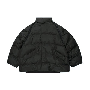 henrik vibskov henrik vibskov filo vest jacket (black)