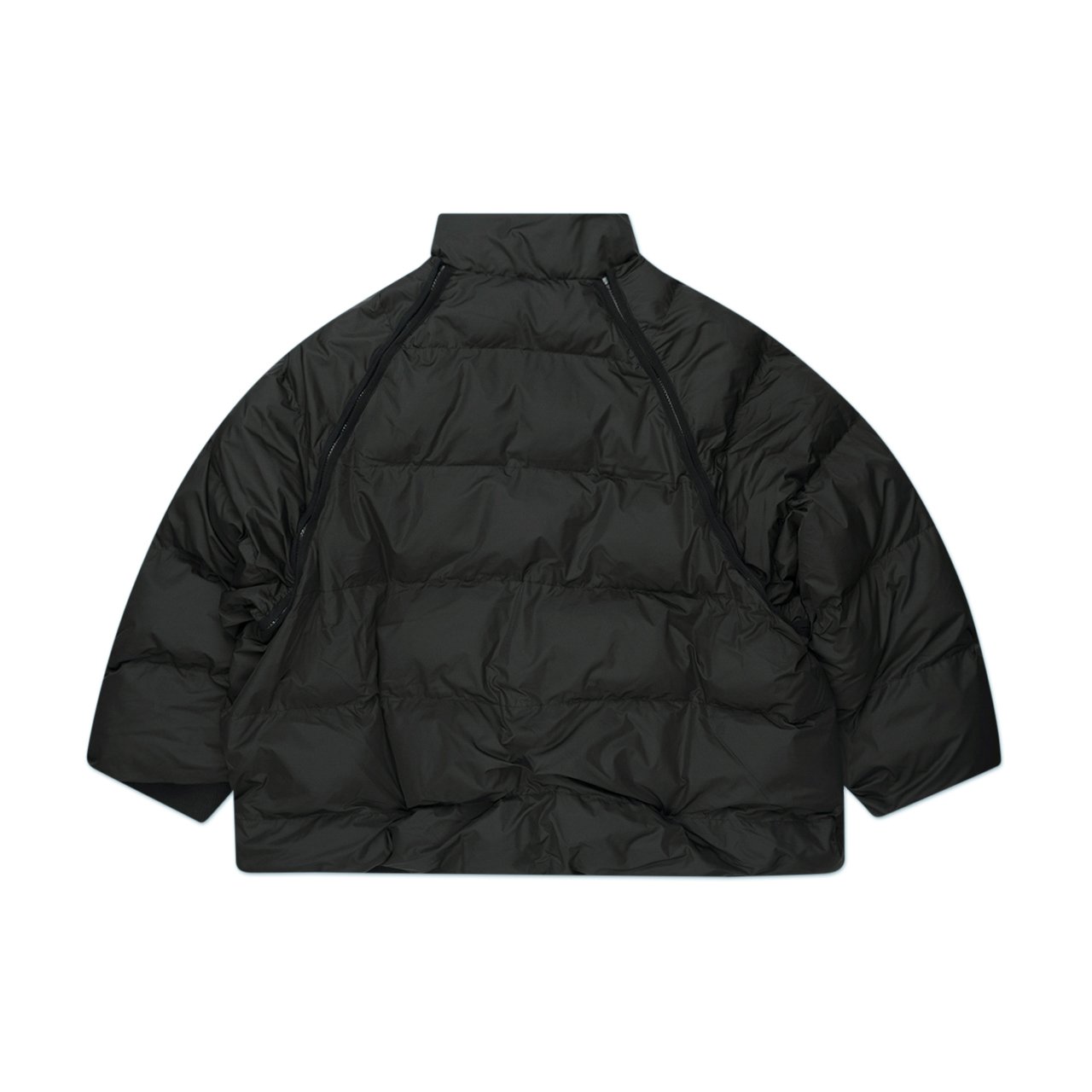 henrik vibskov henrik vibskov filo vest jacket (black)