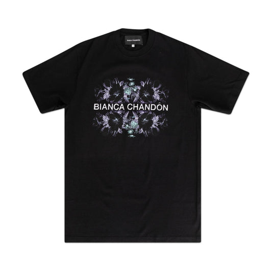 bianca chandôn bianca chandôn floral logotype t-shirt (black)