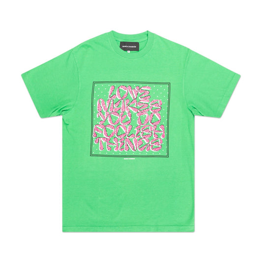 bianca chandôn bianca chandôn foolish things t-shirt (green)