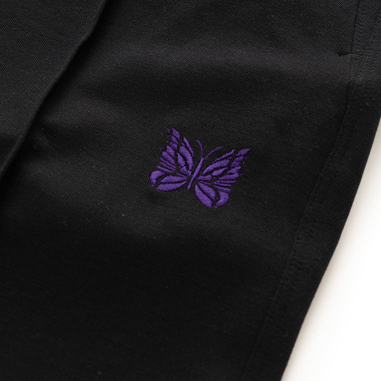 needles needles w.u. boot-cut pant (black)