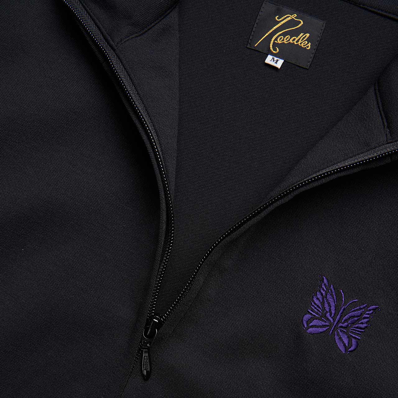 needles needles w.u. jacket (black)