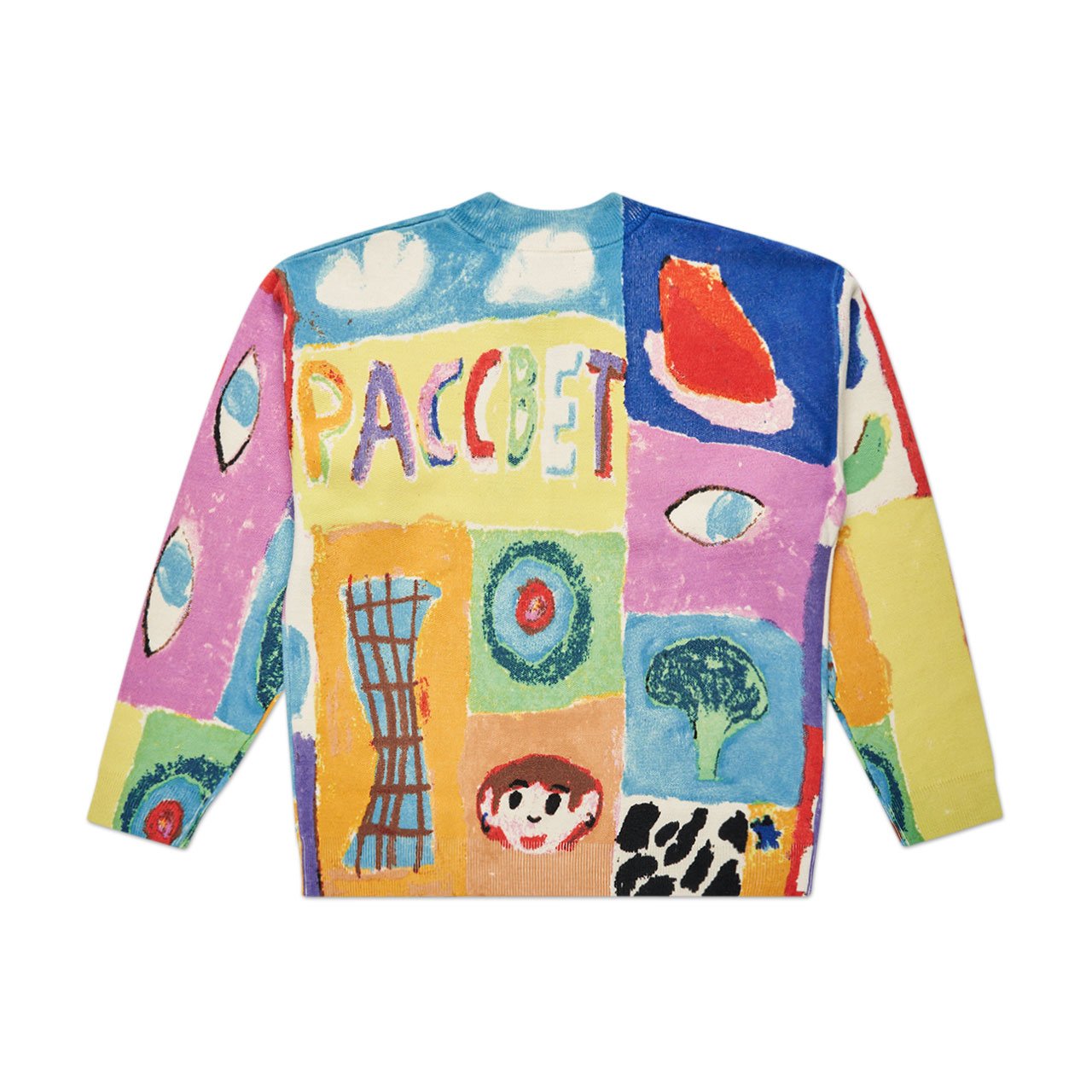 rassvet rassvet acrylic pattern sweater