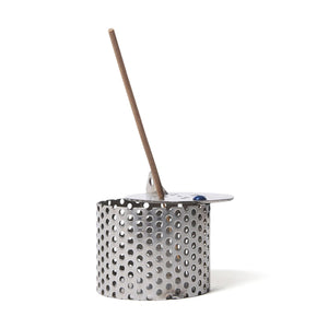 affix works affix works incense burner (stainless steel) SS21OB01SPONESIZE