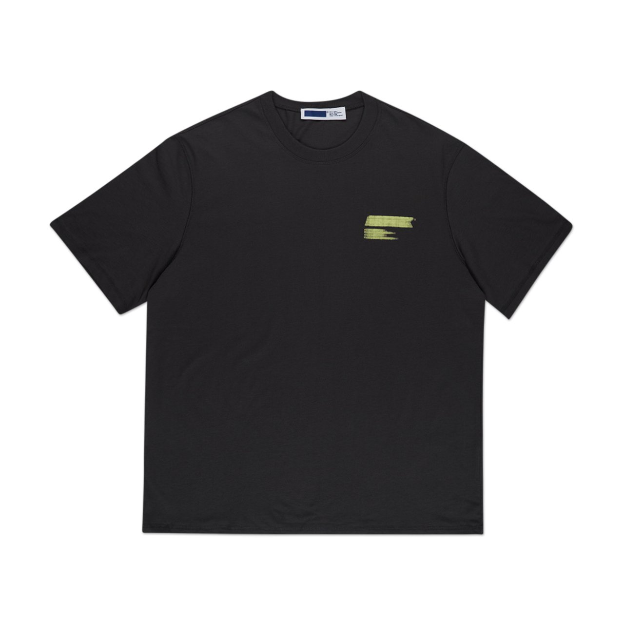 affxwrks affxwrks reverb standardised logo t-shirt (soft black)