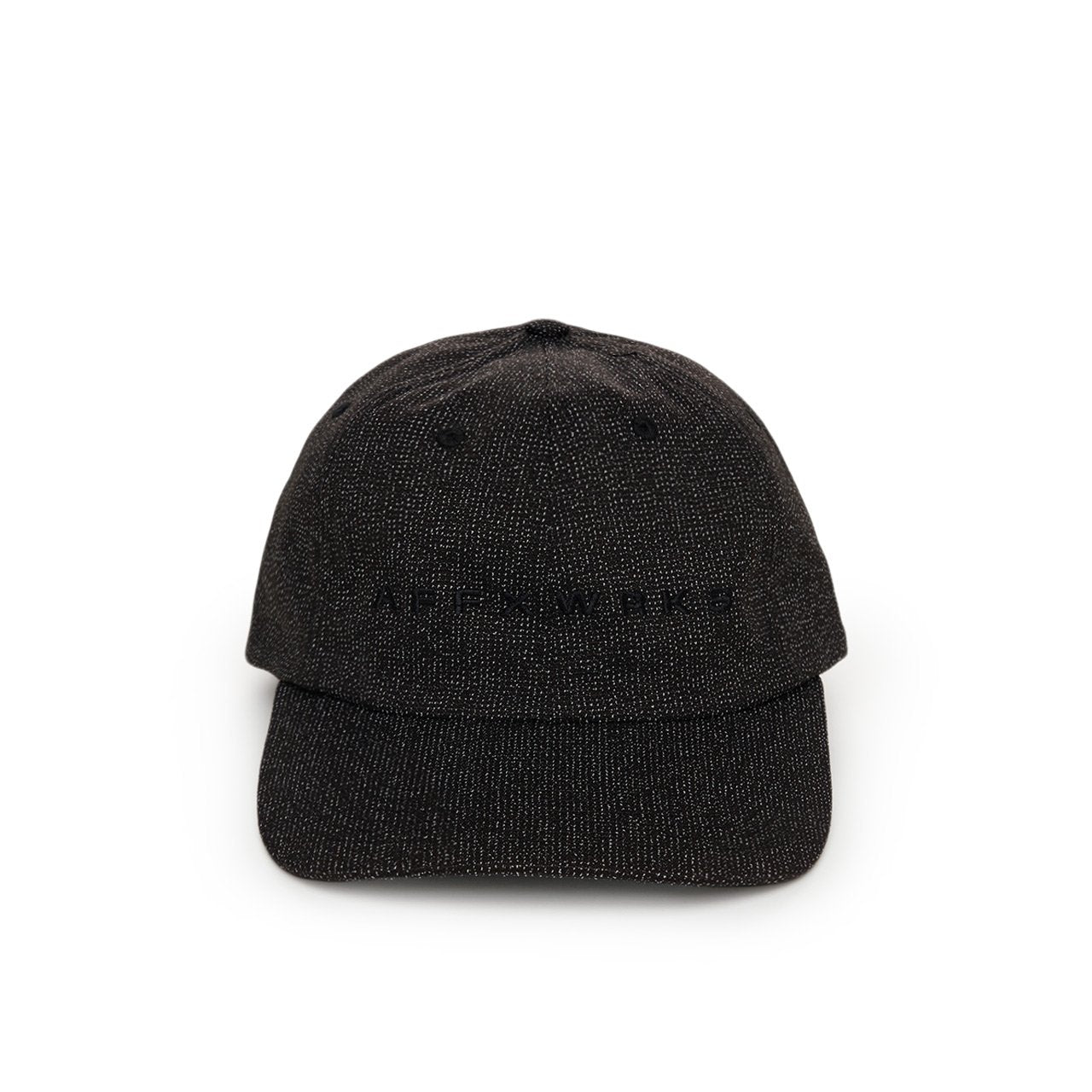 affxwrks affxwrks logo cap (static black) fw21ac11-blk