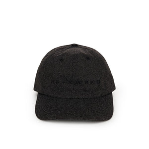 affxwrks affxwrks logo cap (static black) fw21ac11-blk