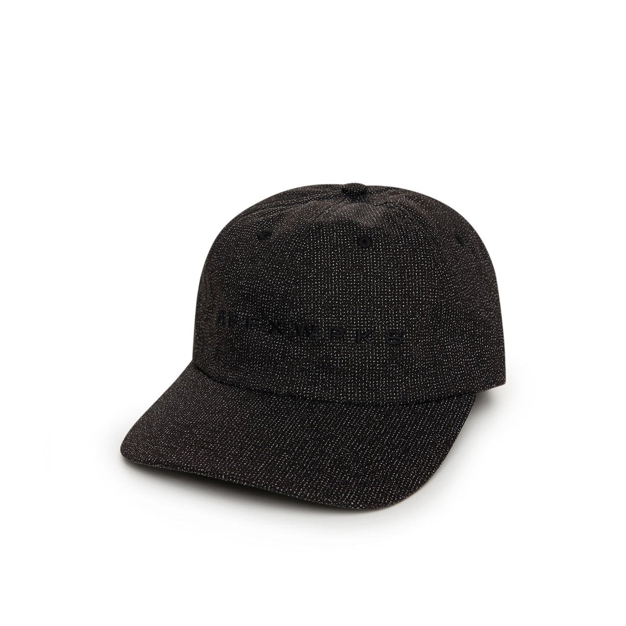 affxwrks affxwrks logo cap (static black) fw21ac11-blk