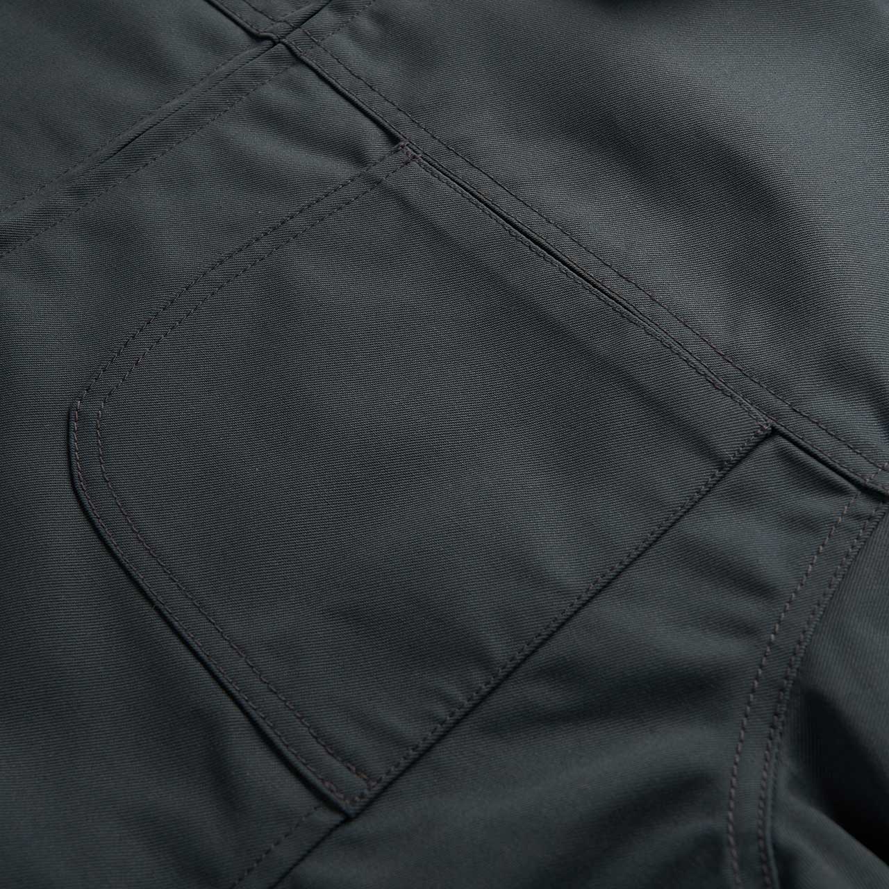 affxwrks affxwrks boxed blouson (alloy green)