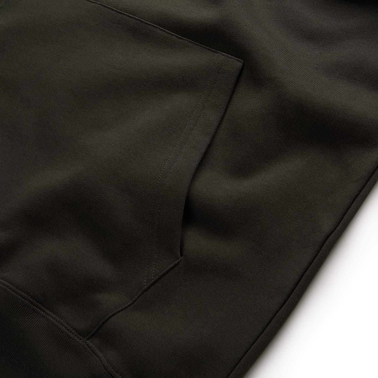 affxwrks affxwrks a.i. standardised logo hoodie (rosin green)