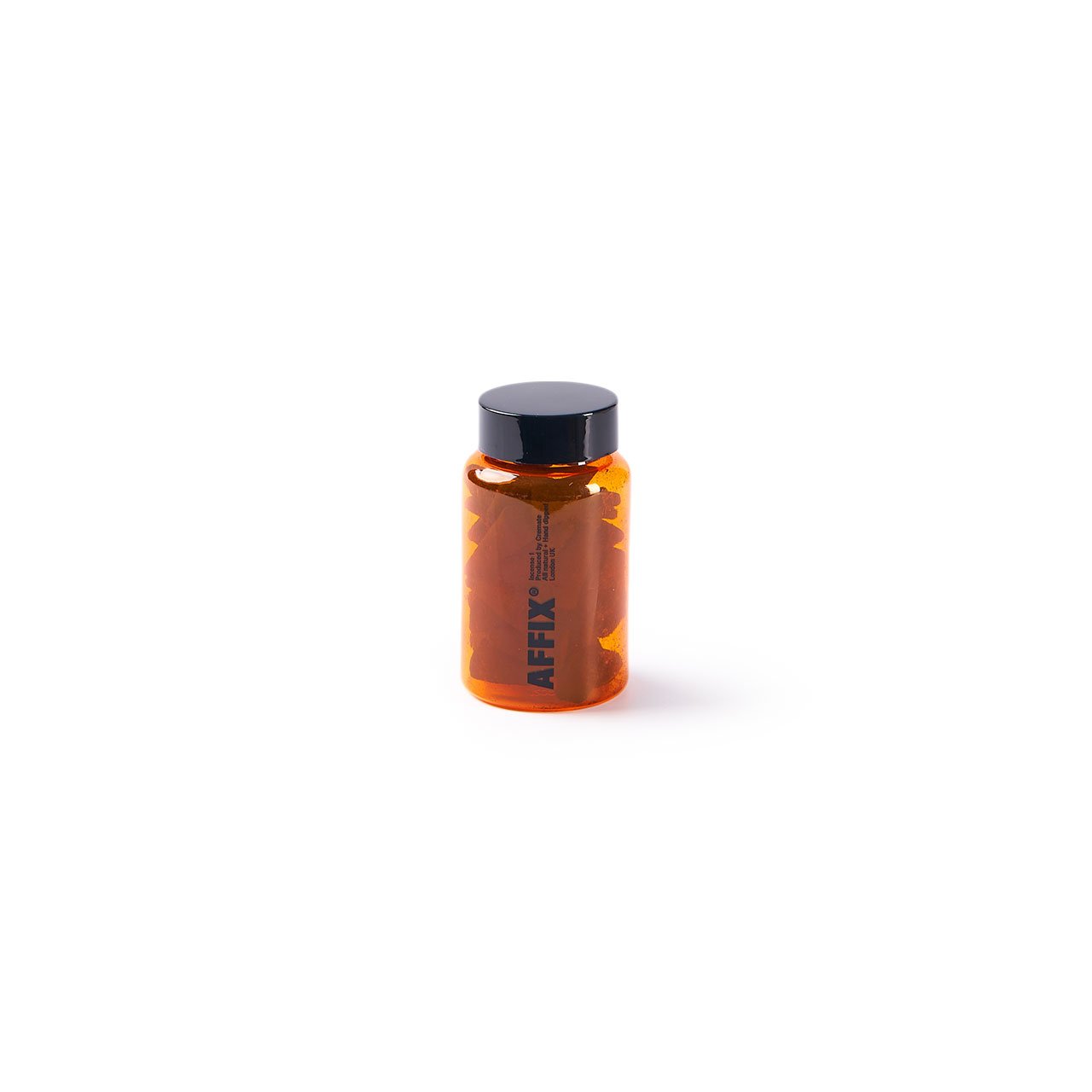 affix works affix works incense 1 (orange / charcoal) SS21OB02SPONESIZE