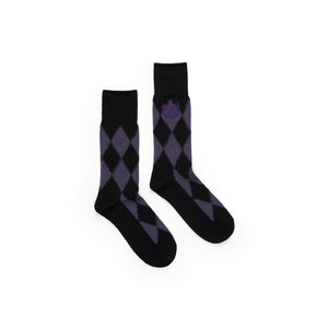 needles needles merino wool argyle socks JO044OS