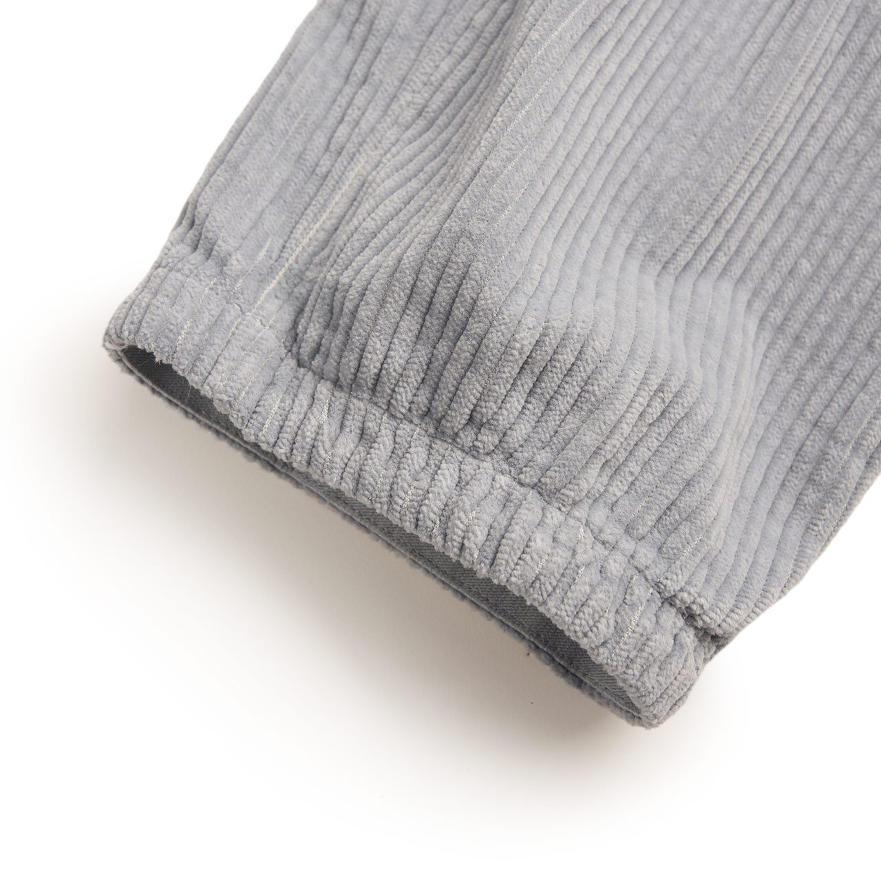 stone island stone island corduroy cargo pants (grey)