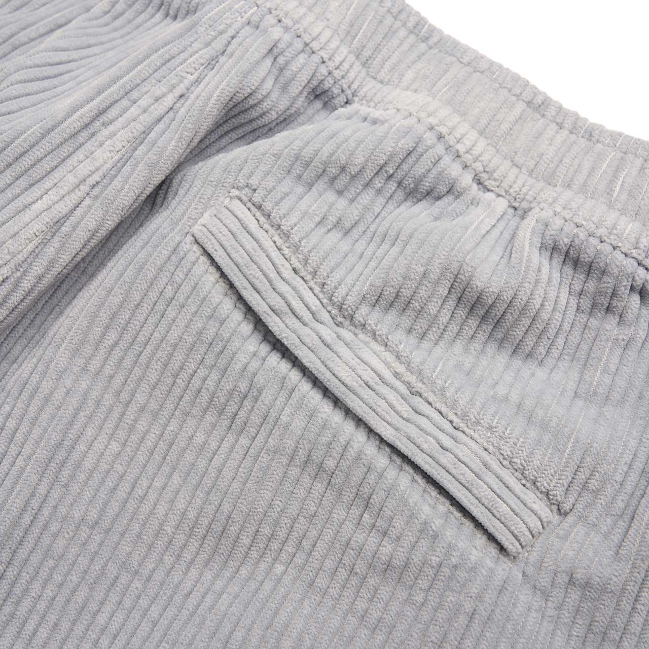 stone island stone island corduroy cargo pants (grey)