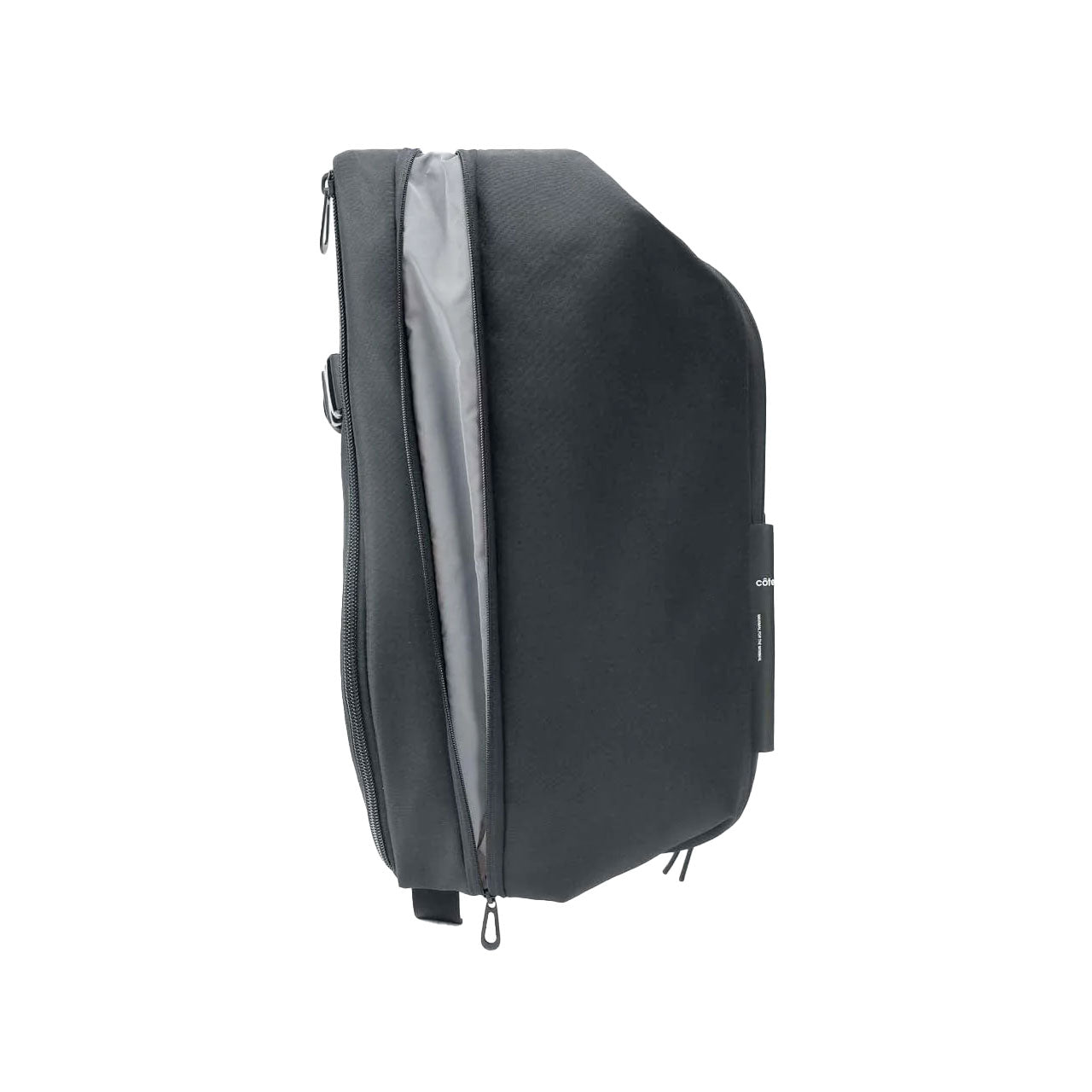 côte&ciel isar air reflective backpack (black) 28974-000-001 - a.plus