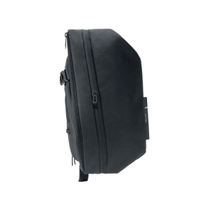 côte&ciel isar air reflektierender rucksack (schwarz)