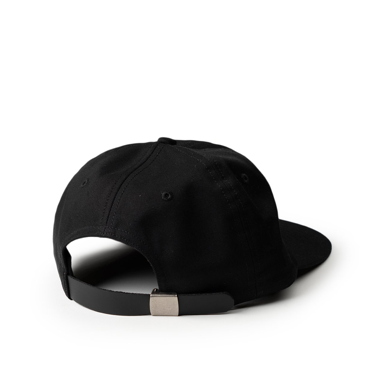 bianca chandôn bianca chandôn flower circumflex hat (black) bcfw21d1-fc-hat-blk