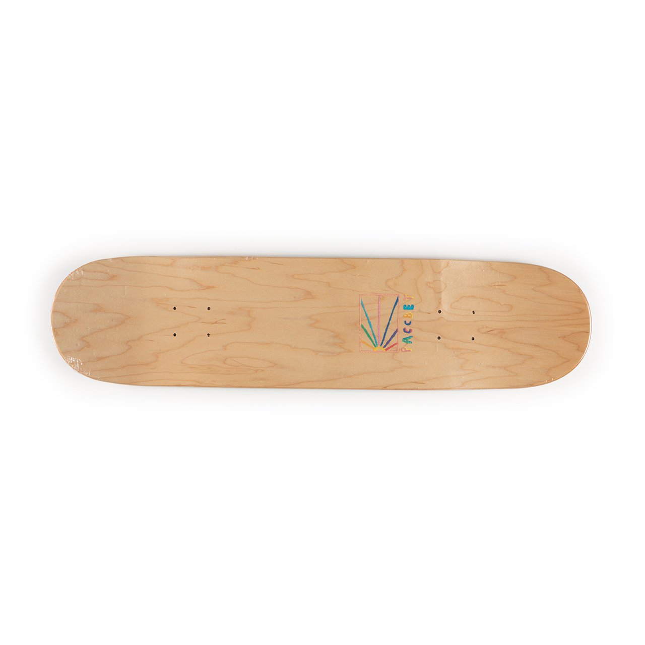 rassvet rassvet pattern wood deck (multi) PACC9SK02