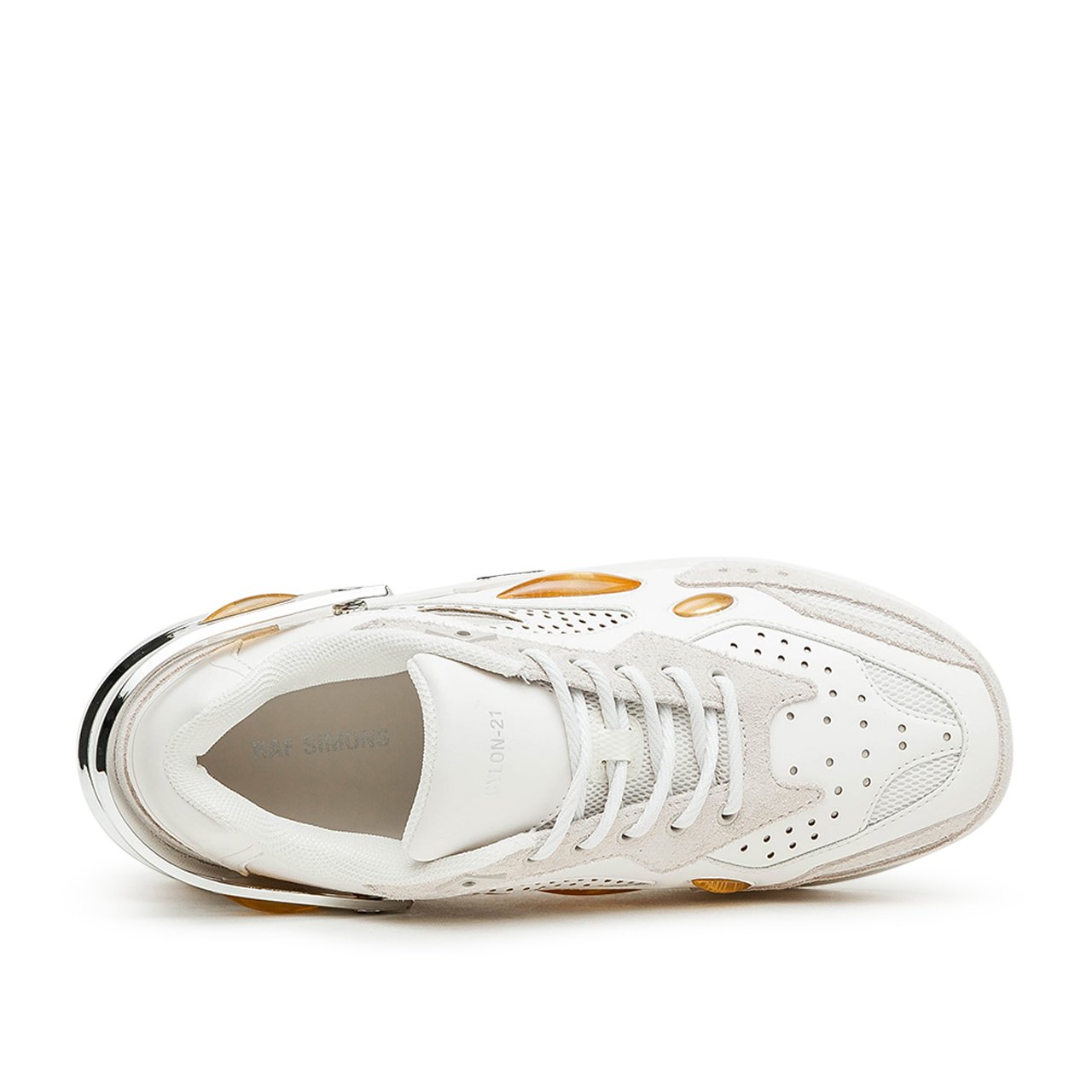 raf simons cylon-21 (white / alyssum) | a.plus
