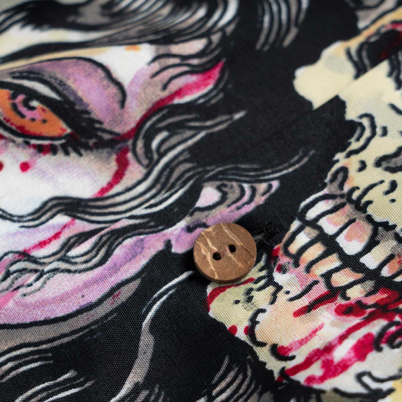 wacko maria wacko maria tim lehi shortsleeve hawaiian shirt (type-3)