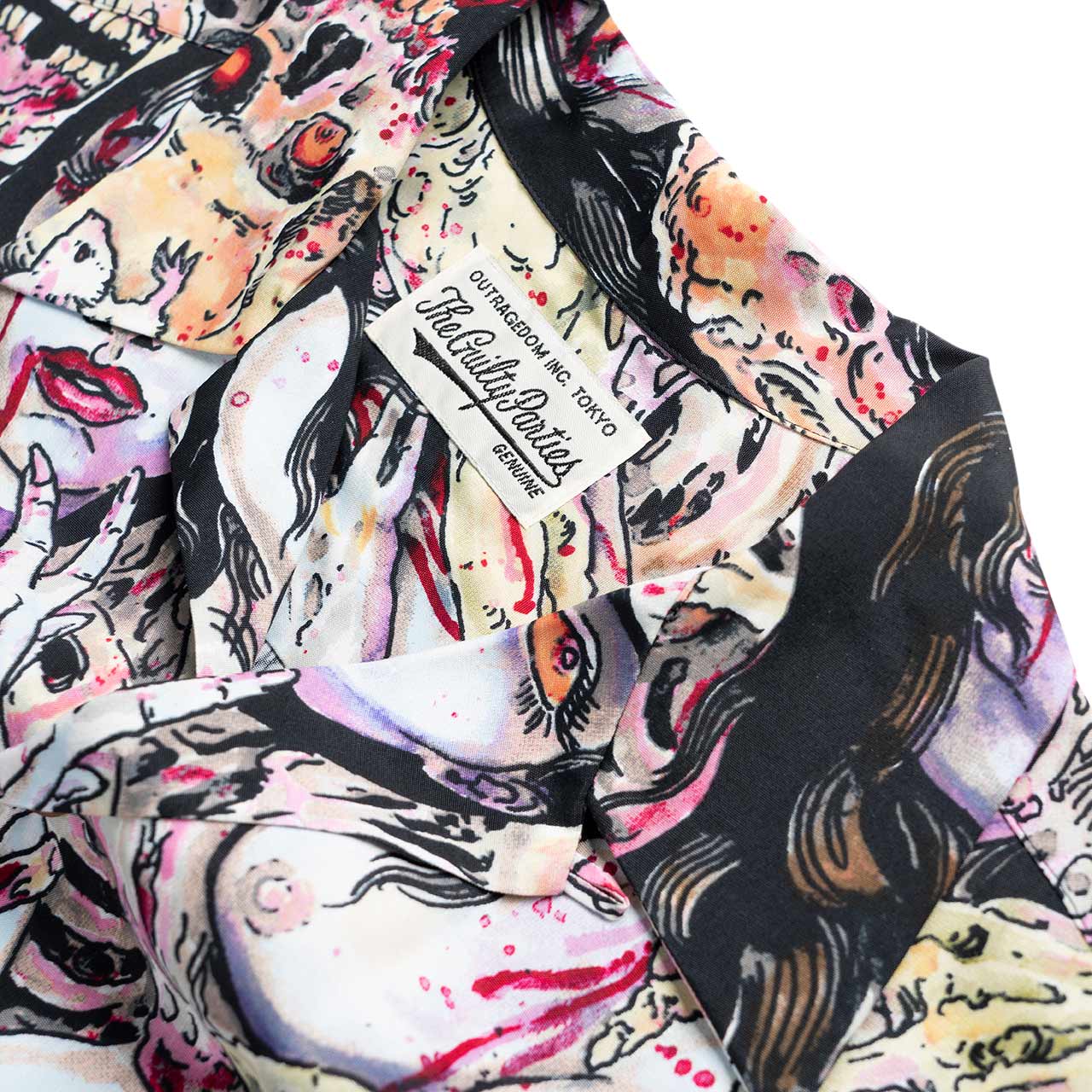 wacko maria wacko maria tim lehi shortsleeve hawaiian shirt (type-3)