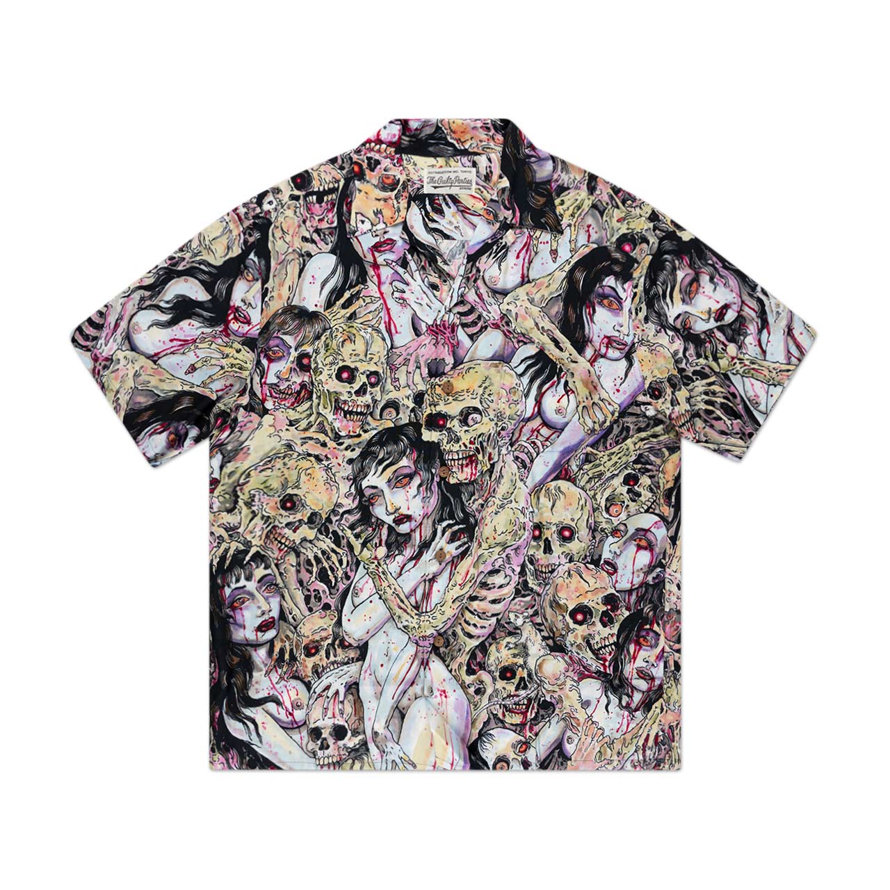 wacko maria wacko maria tim lehi shortsleeve hawaiian shirt (type-3)