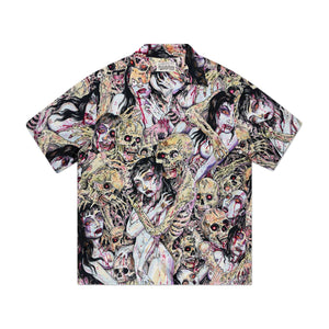wacko maria wacko maria tim lehi shortsleeve hawaiian shirt (type-3)