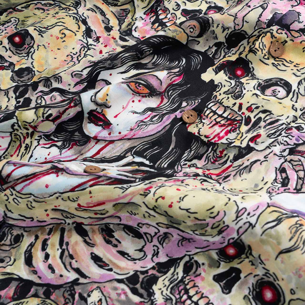 wacko maria wacko maria tim lehi shortsleeve hawaiian shirt (type-3)