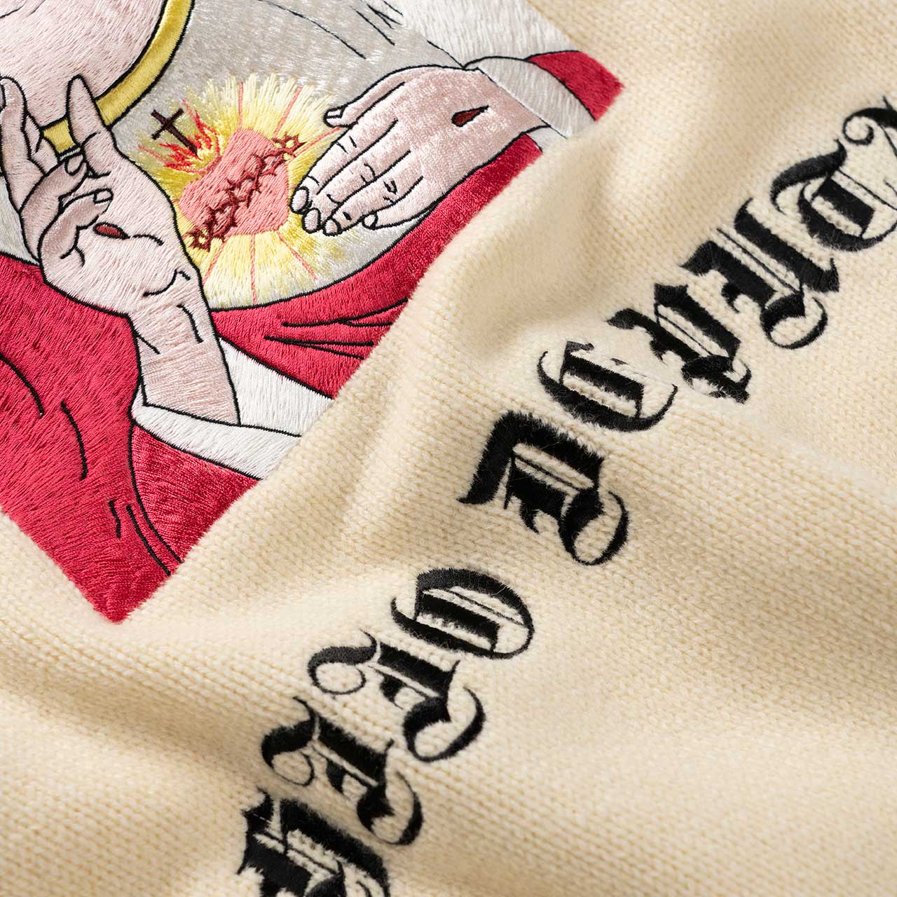 wacko maria wacko maria classic cardigan (type-2) (white)