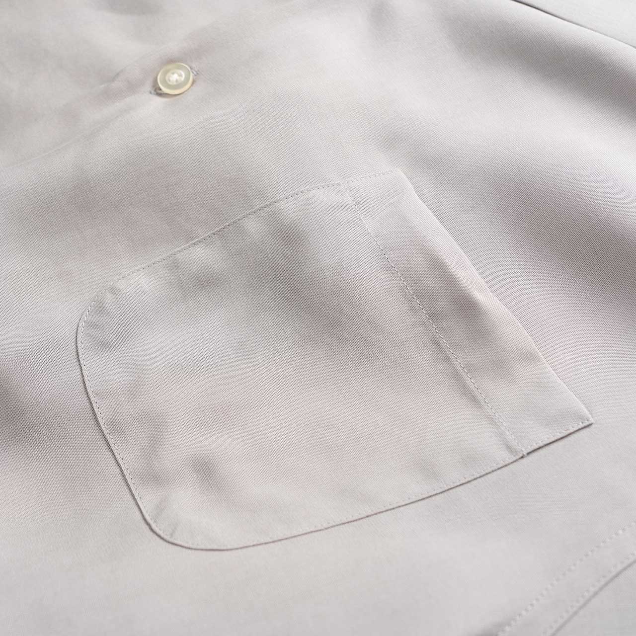 wacko maria wacko maria 50s longsleeve shirt (type-2) (gray)